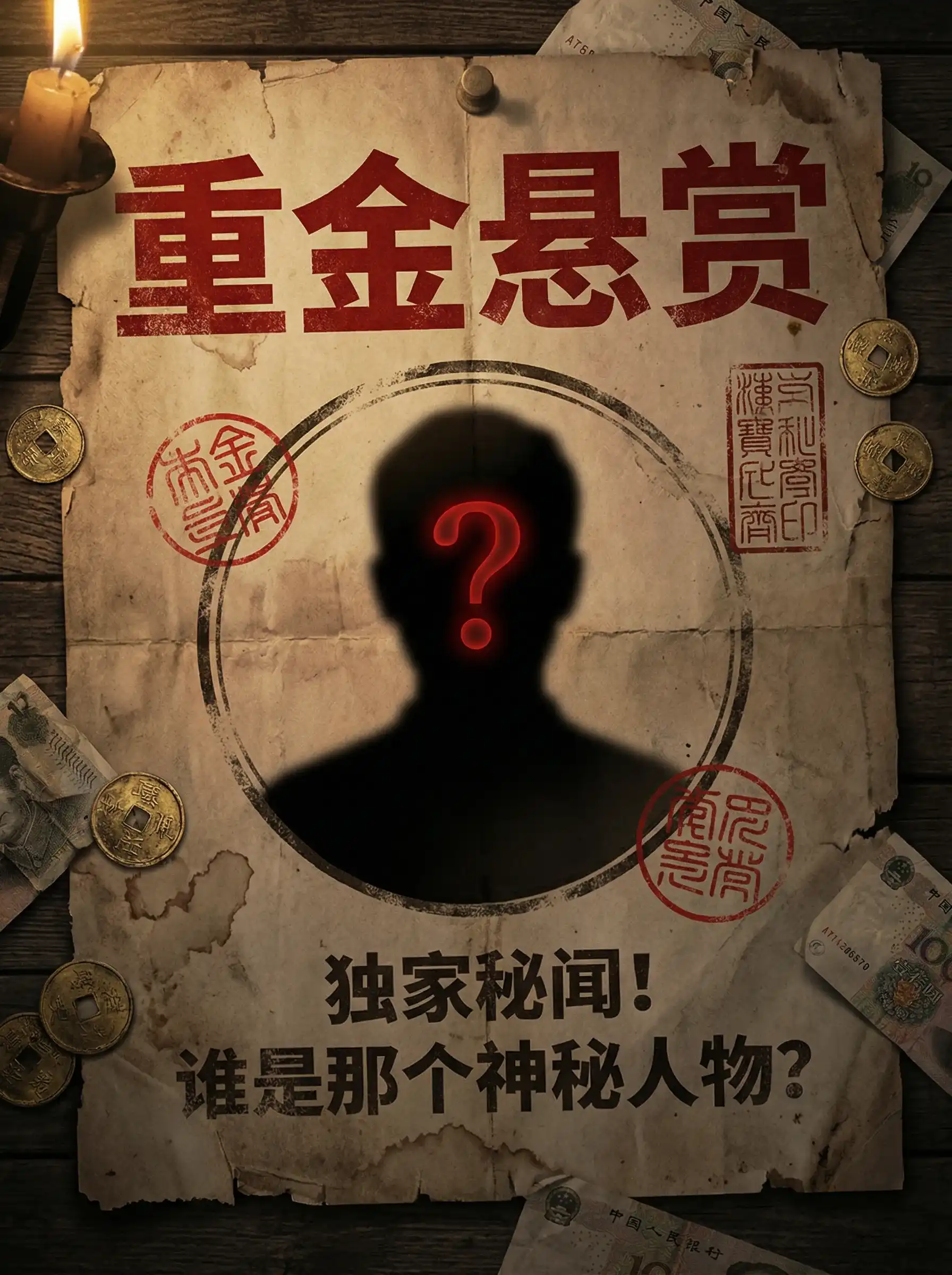 51爆料 - 重金悬赏线索征集令